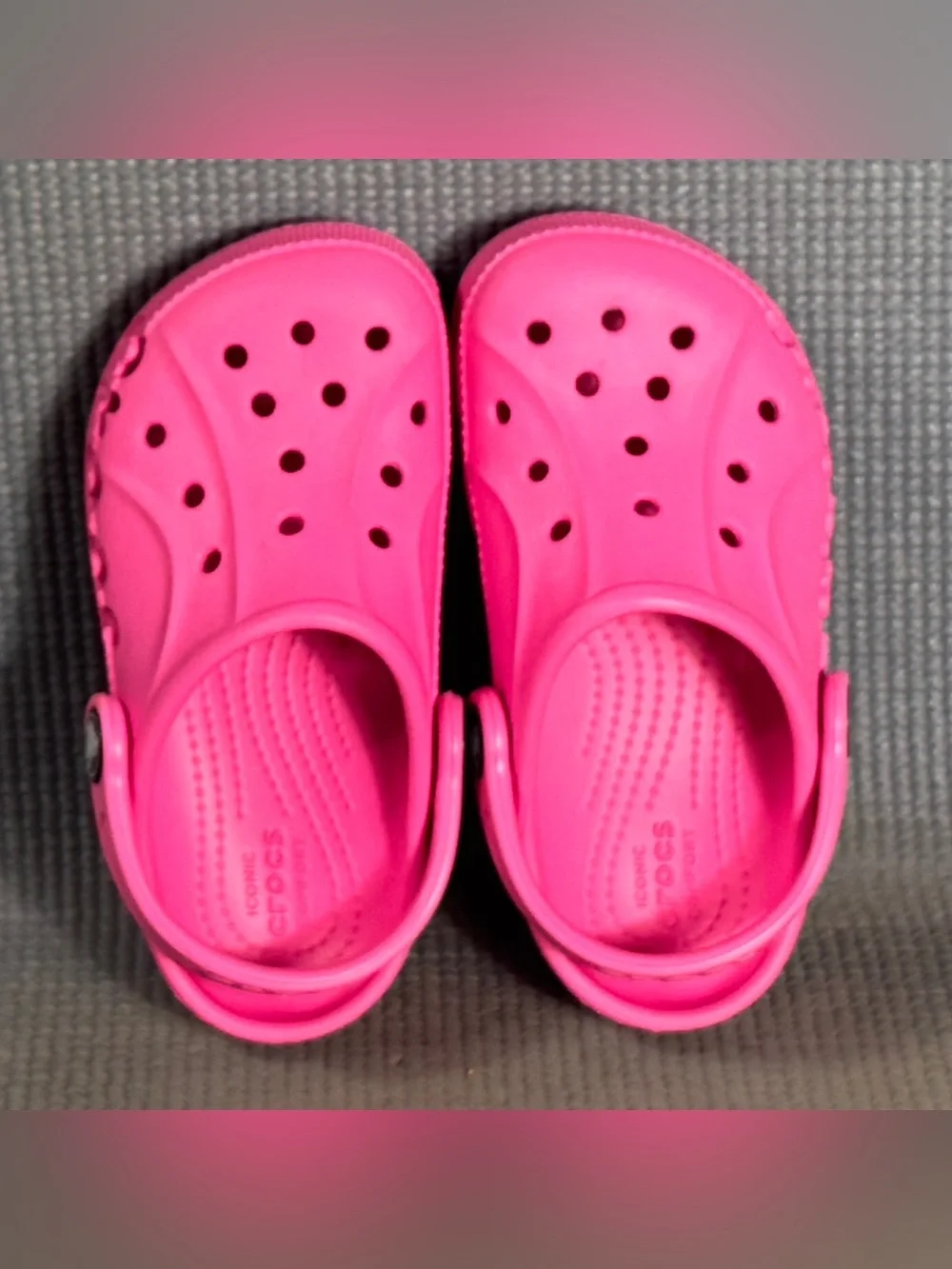 CROCS toddler baya